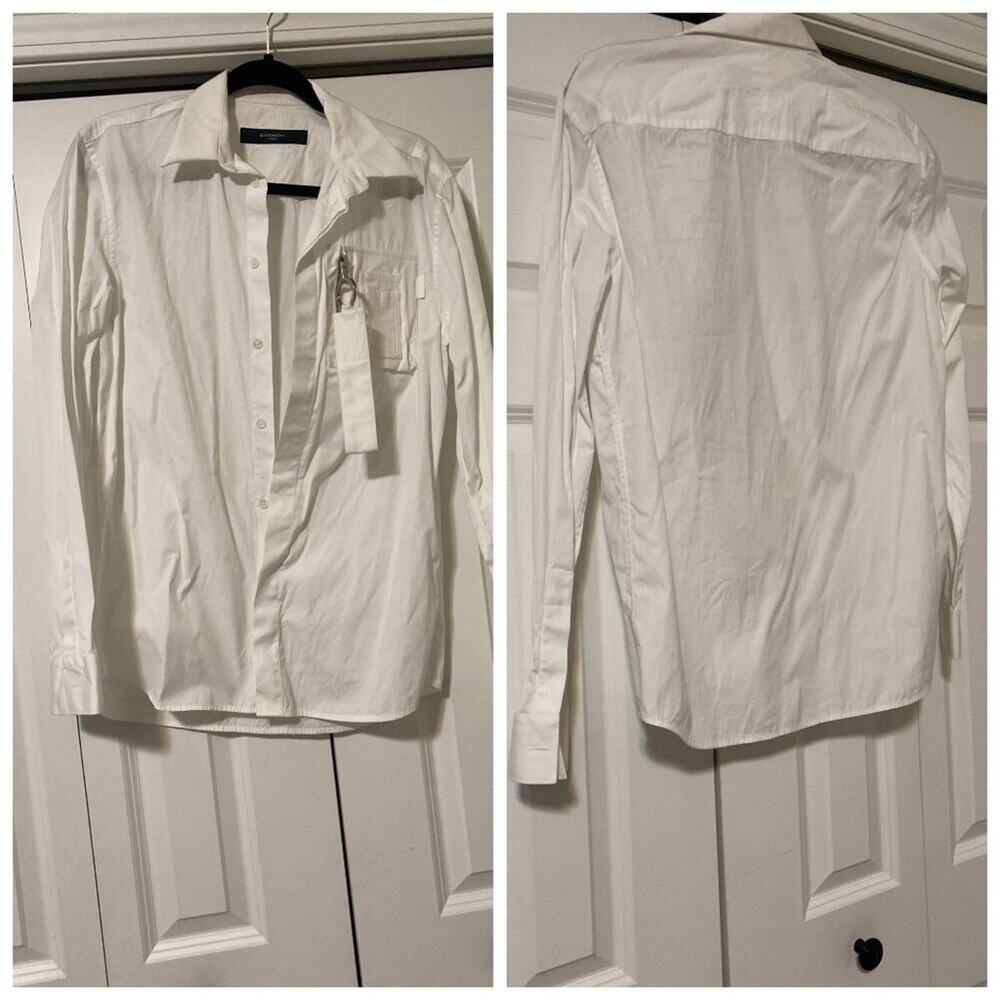 White Givenchy Shirt - Picture 2 of 8